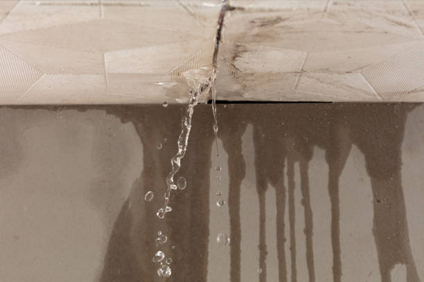 Professional Water Extraction technician working in Vanderbilt, TX